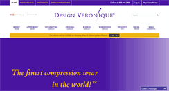 Desktop Screenshot of designveronique.com