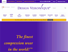 Tablet Screenshot of designveronique.com